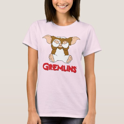 Gizmo| Cute Comic Character T-shirt (Voorkant)