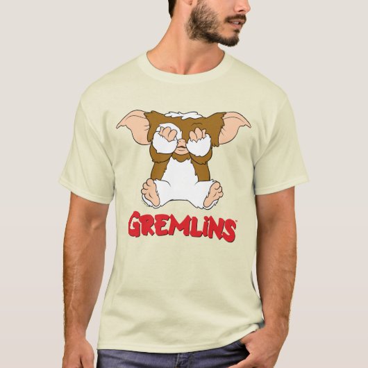 Gizmo| Cute Comic Character T-shirt (Voorkant)