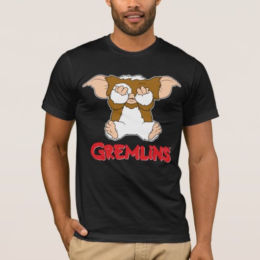 Gizmo| Cute Comic Character T-shirt (Voorkant)
