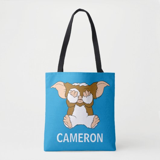 Gizmo | Cute Comic Character Tote Bag (Voorkant)