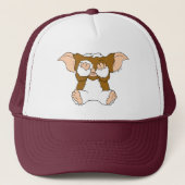 Gizmo | Cute Comic Character Trucker Pet (Voorkant)