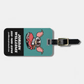 Gizmo | Cute Comic Driver Bagagelabel (Voorkant horizontaal)