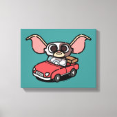 Gizmo | Cute Comic Driver Canvas Afdruk (Voorkant)