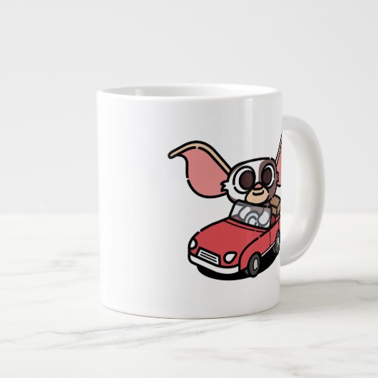 Gizmo | Cute Comic Driver Grote Koffiekop (Voorkant rechts)