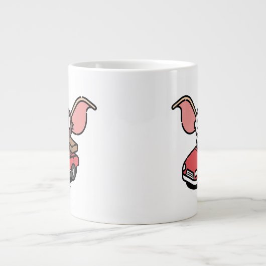 Gizmo | Cute Comic Driver Grote Koffiekop (Voorkant)