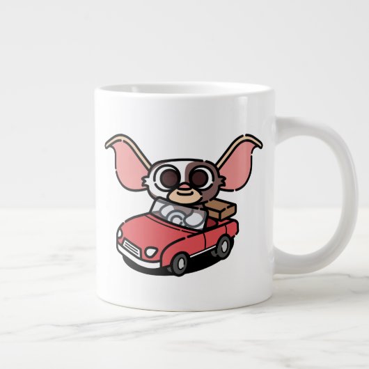 Gizmo | Cute Comic Driver Grote Koffiekop (Rechts)