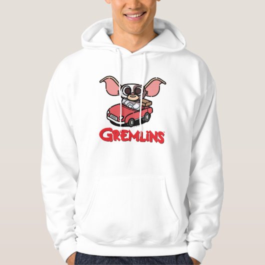 Gizmo | Cute Comic Driver Hoodie (Voorkant)