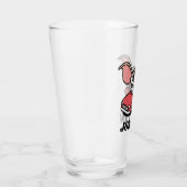 Gizmo | Cute Comic Driver | Jouw namen toevoegen Glas (Rechts)