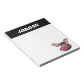 Gizmo | Cute Comic Driver | Jouw namen toevoegen Notitieblok (Schuin)