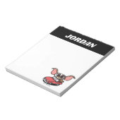 Gizmo | Cute Comic Driver | Jouw namen toevoegen Notitieblok (Linkerzijde)