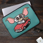 Gizmo | Cute Comic Driver Laptop Sleeve<br><div class="desc">Ontdek dit leuke ontwerp met Gizmo.</div>