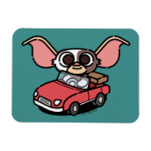Gizmo | Cute Comic Driver Magneet (Horizontaal)