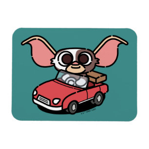 Gizmo Cute Comic Driver Magneet