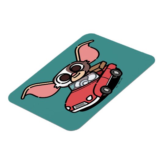 Gizmo | Cute Comic Driver Magneet (Linkerzijde)