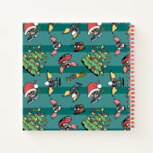 Gizmo | Cute Comic Driver Notitieboek (Achterkant)