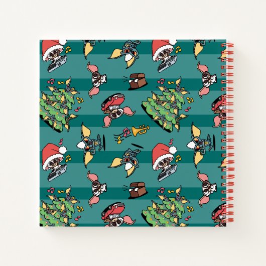 Gizmo | Cute Comic Driver Notitieboek (Achterkant)