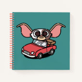 Gizmo | Cute Comic Driver Notitieboek (Voorkant)