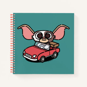 Gizmo Cute Comic Driver Notitieboek