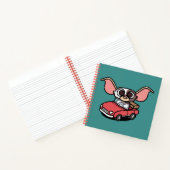 Gizmo | Cute Comic Driver Notitieboek (Binnen)