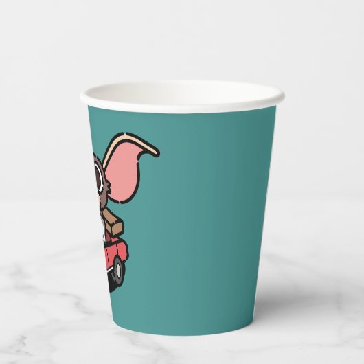 Gizmo | Cute Comic Driver Papieren Bekers (Achterkant)