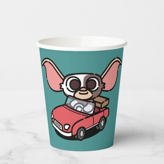 Gizmo | Cute Comic Driver Papieren Bekers (Links)