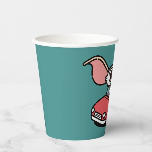 Gizmo | Cute Comic Driver Papieren Bekers (Voorkant)