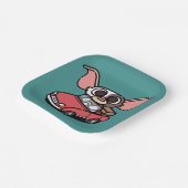 Gizmo | Cute Comic Driver Papieren Bordje (Gebogen)