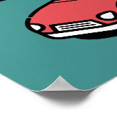 Gizmo | Cute Comic Driver Poster (Hoek)