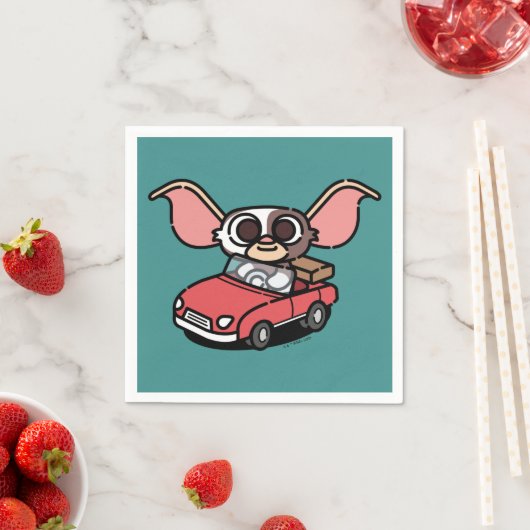 Gizmo | Cute Comic Driver Servet (Insitu)