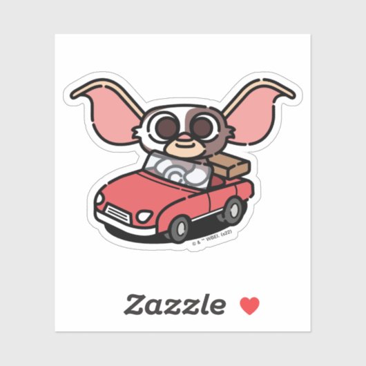 Gizmo | Cute Comic Driver Sticker (Vel)