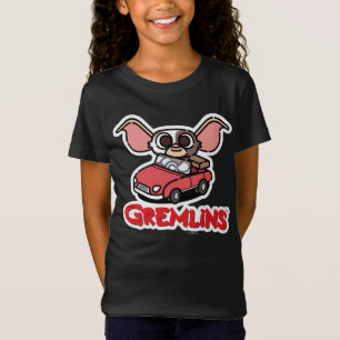 Gizmo   Cute Comic Driver T-shirt