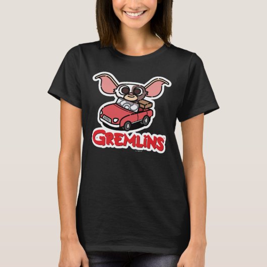 Gizmo | Cute Comic Driver T-shirt (Voorkant)
