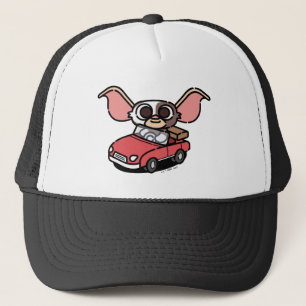Gizmo   Cute Comic Driver Trucker Pet