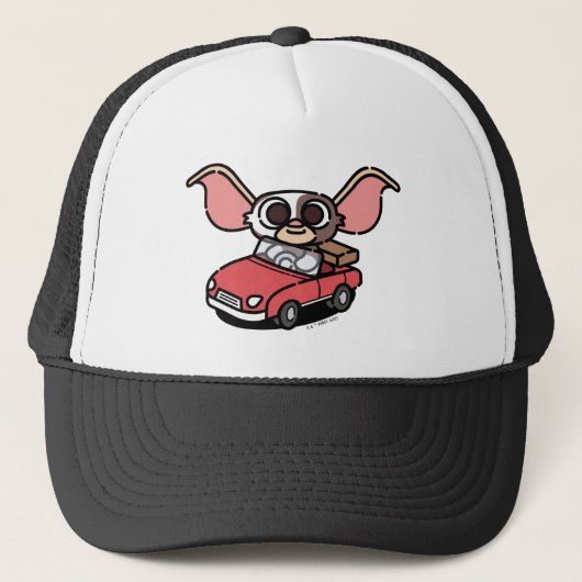 Gizmo | Cute Comic Driver Trucker Pet (Voorkant)