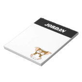 Gizmo | Cute Comic | Jouw namen toevoegen Notitieblok (Linkerzijde)