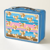 Gizmo | Cute Comic Pattern (Achterkant)