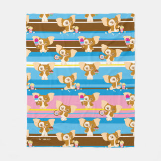 Gizmo | Cute Comic Pattern Fleece Deken