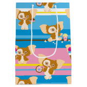 Gizmo | Cute Comic Pattern Medium Cadeauzakje (Achterkant)