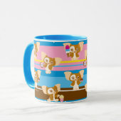 Gizmo | Cute Comic Pattern Mok (Voorkant links)