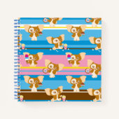 Gizmo | Cute Comic Pattern Notitieboek (Voorkant)