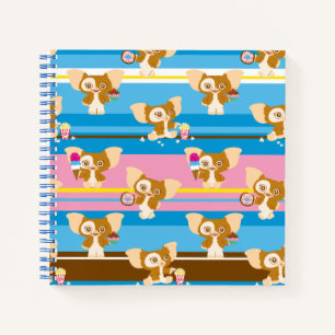 Gizmo   Cute Comic Pattern Notitieboek