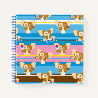 Gizmo | Cute Comic Pattern Notitieboek