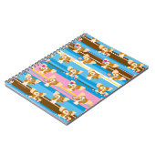 Gizmo | Cute Comic Pattern Notitieboek (Linkerzijde)