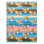 Gizmo | Cute Comic Pattern Notitieboek (Voorkant)