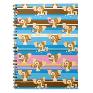 Gizmo | Cute Comic Pattern Notitieboek