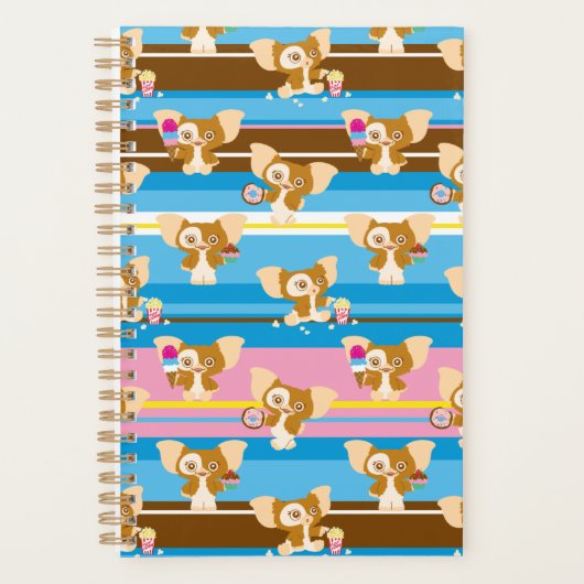 Gizmo | Cute Comic Pattern Planner (Voorkant)