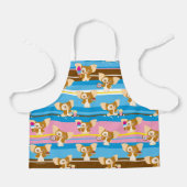 Gizmo | Cute Comic Pattern Schort (Voorkant)