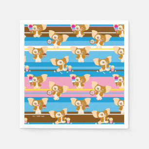 Gizmo   Cute Comic Pattern Servet