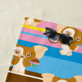 Gizmo | Cute Comic Pattern Strandlaken (In situ)