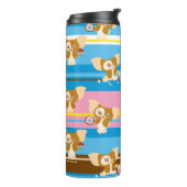 Gizmo | Cute Comic Pattern Thermosbeker (Gedraaid links)